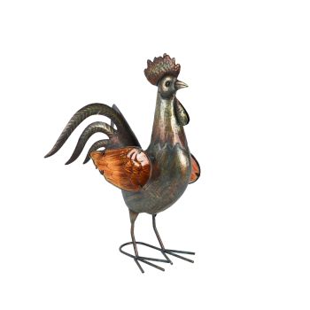 Metalna figura petla 45 cm - outdoor