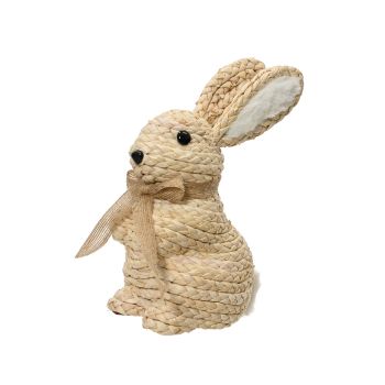Uskršnja dekoracija - figura zeca natur 23 cm