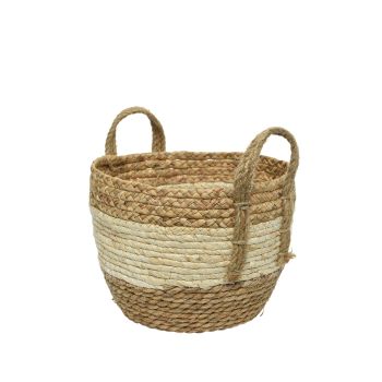 Pletena saksija 21 cm
