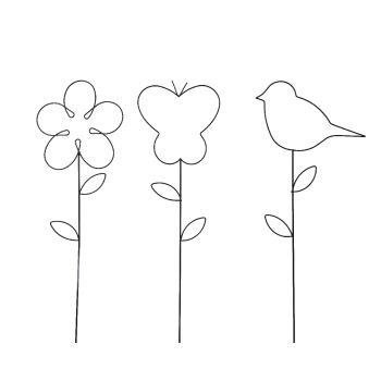 Pik metalni 90 cm - outdoor