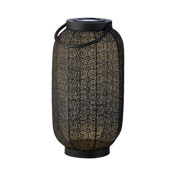 Solarna crna lanterna 36 cm