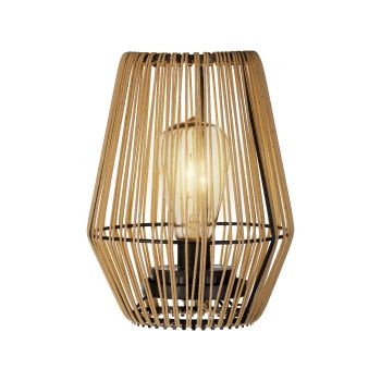 Solarna stona pletena lampa (warm white)