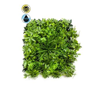 Zeleni Zid Mix Panel 50X50 cm