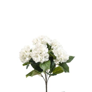 Hortenzija Žbun Krem - 5 Grana - 40 cm