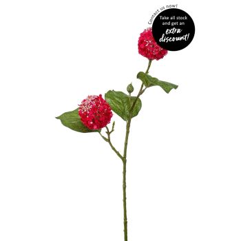 Pom Pom Grana Crvena - 46 cm