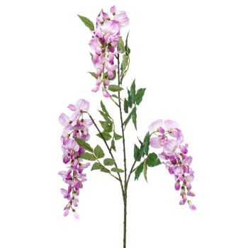 Wisteria Ljubičasta 3 Grane - 70 cm