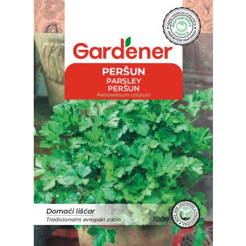 Peršun domaći lišćar - Petroselinum crispum