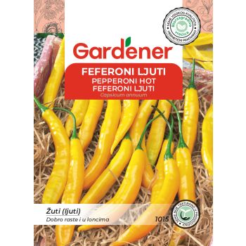 Feferoni ljuti - Capsicum annuum