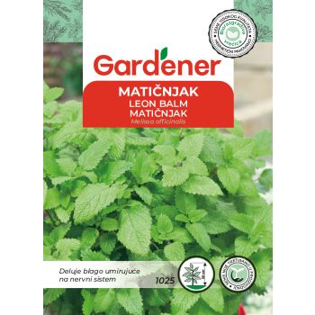 Matičnjak - Melissa officinalis