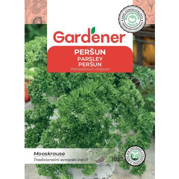 Peršun - Petroselinum crispum