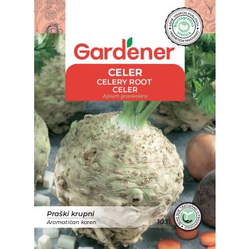 Celer praški krupni - Apium graveolens