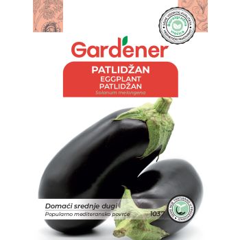 Patlidžan domaći srednje dugi - Solanum melongena