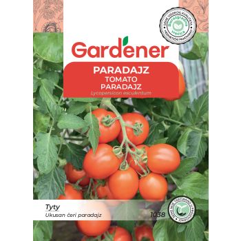 Paradajz tyty - Lycopersicon esculentum