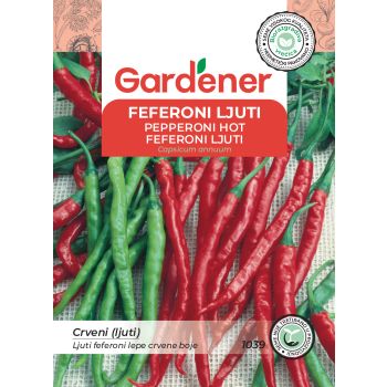 Feferoni ljuti - Capsicum annuum