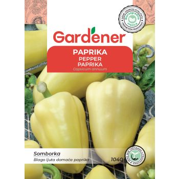 Paprika somborka - Capsicum annuum