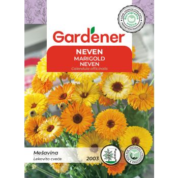 Neven mešavina - Calendula officinalis