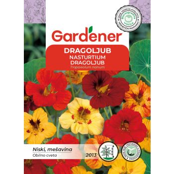 Dragoljub niski mešavina - Tropaeolum nanum