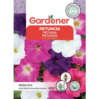 Petunija mešavina - Petunia hybrida