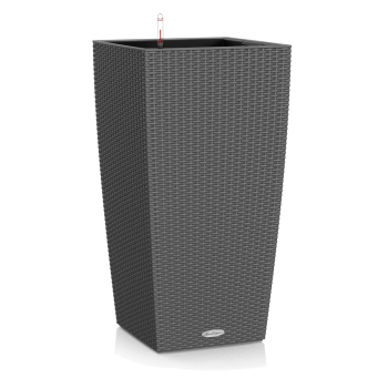 Lechuza Cubico Cottage 40 All In One - Boja uglja ratan