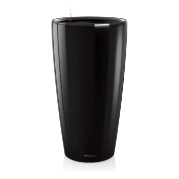 Lechuza Rondo Premium 40 All In One - Crna visoki sjaj