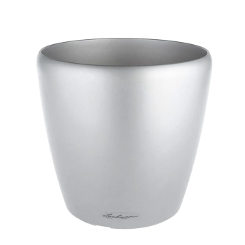 Lechuza Classico Premium 28 - Srebrna metalik
