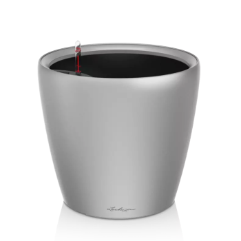 Lechuza Classico Premium 28 Ls All In One - Srebrna metalik