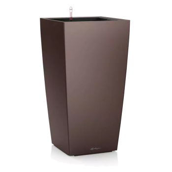 Lechuza Cubico Premium 40 All In One - Espreso metalik