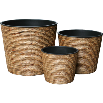 Saksija Korb 26x22cm Natur mala