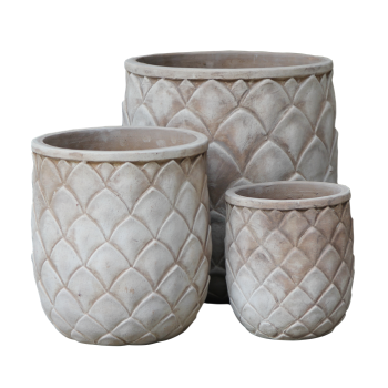 Saksija Terracota 20x23 Cm- Šišarka Duboka Mala