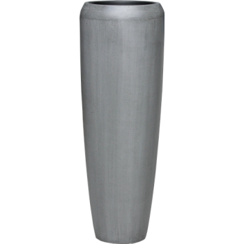Saksija Polystone 34x97cm Siva