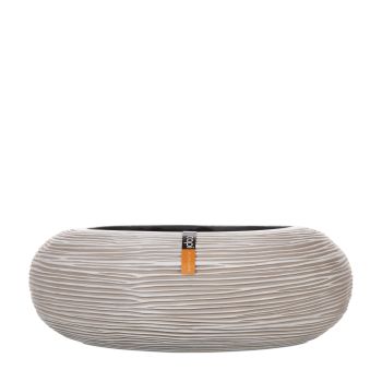 Saksija Ovalna 35x10, Slonova Kost