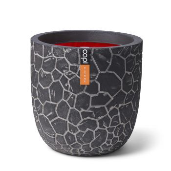 Saksija Clay 43x41 Antracit