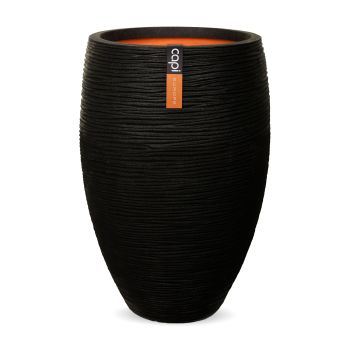 Saksija Elegant Rib Deluxe Nl 38x58 Crna