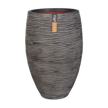 Saksija Elegant Deluxe Rib Nl 38x58 Antracit