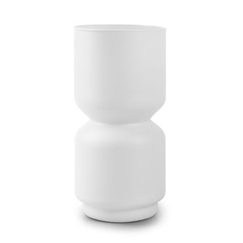 Vaza Funny 12x25 cm bela mat