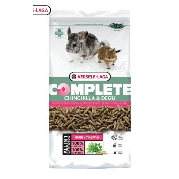 Chinchilla Degu Complete (Ekstrudirana Hr.Za Činčile) - 500 g