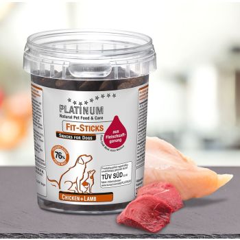 Platinum Fit - Sticks Chicken & Lamb - 300 g