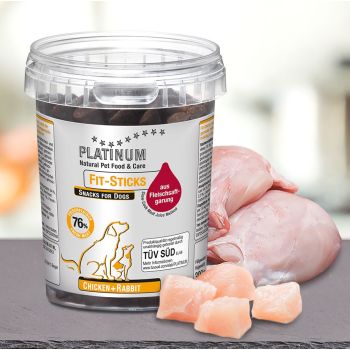 Platinum Fit - Sticks Chicken & Rabbit - 300 g
