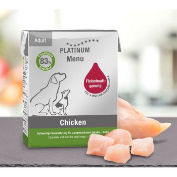 Platinum Menu Chicken - 375 g