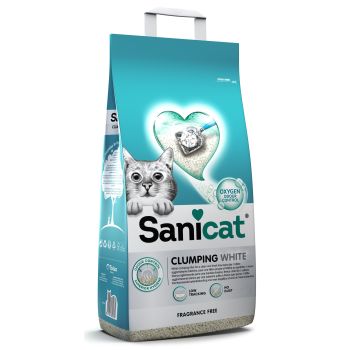 Sanicat Clumping White - 8 l