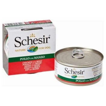 Schesir Dog Piletina I Govedina - 150 g