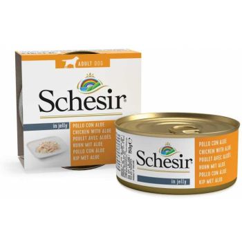 Schesir Dog Piletina Sa Alojom - 150 g