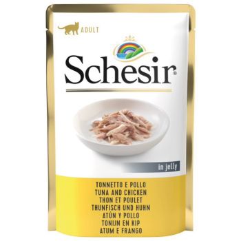 Schesir Preliv Cat Tunjevina Piletina - Žele - 85 g