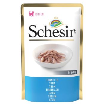 Schesir Preliv Kitten Tunjevina - Žele - 85 g