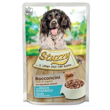 Stuzzy Chunks Dog Riba - 100 g