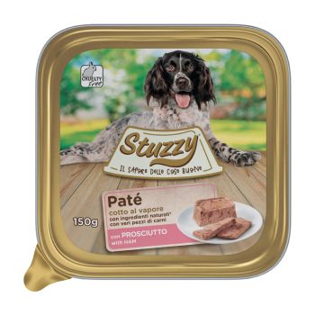 Stuzzy Pate Dog Šunka - 150 g