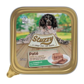 Stuzzy Pate Dog Zečetina - 150 g