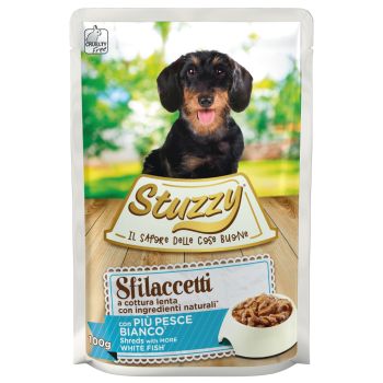 Stuzzy Shreds Dog Riba - 100 g