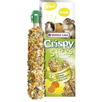 Versele - Laga 2 Stick G.Pig & Chinch. Ci.Fruit - 110 g