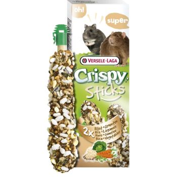 Versele - Laga 2 Stick Hamst & Rat Rice - Veg - 110 g
